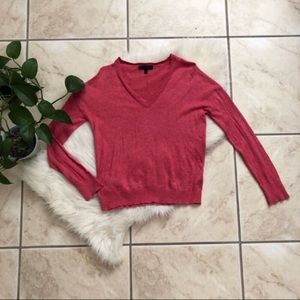 Banana Republic Silk Cashmere Shirt Sweater